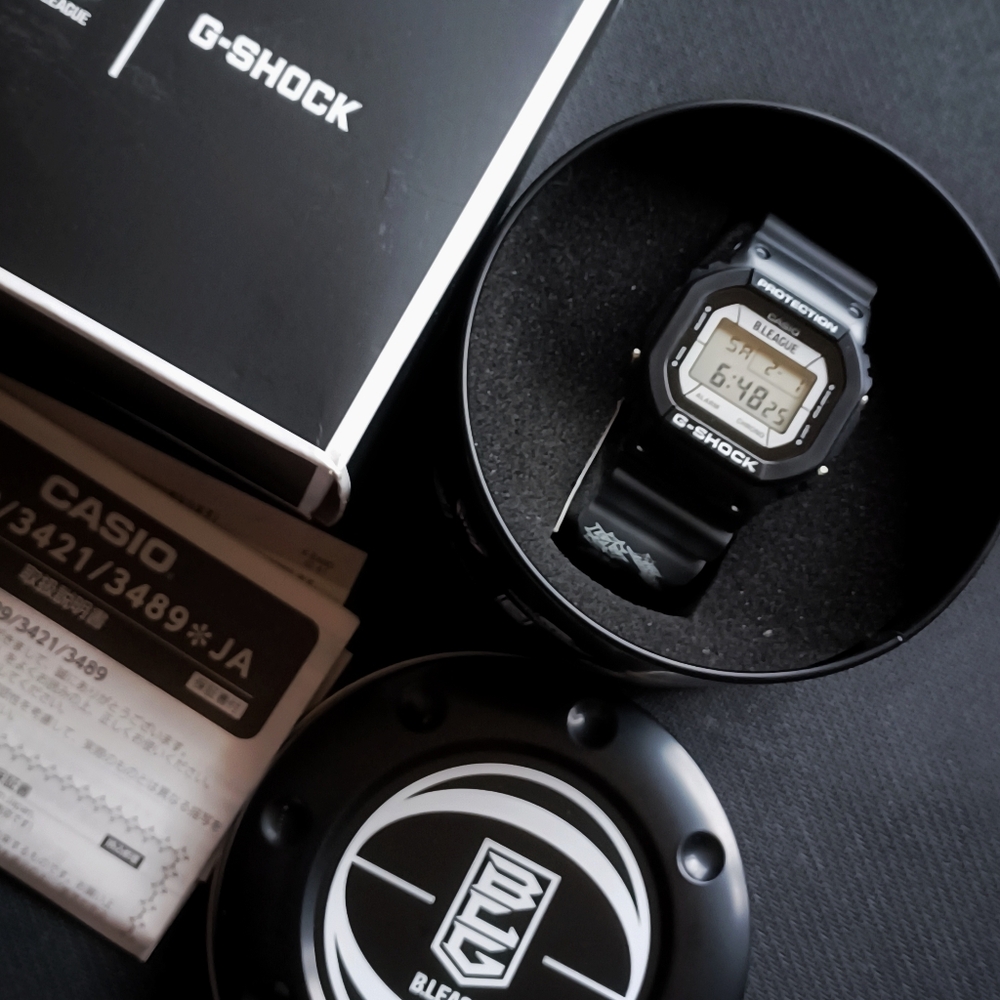 CASIO G-SHOCK DW5600 B.LEAGUE